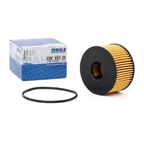 Mahle OX 191D Oil Filter, photo 3