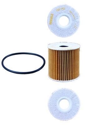 Mahle OX 192D Oil Filter, photo 2