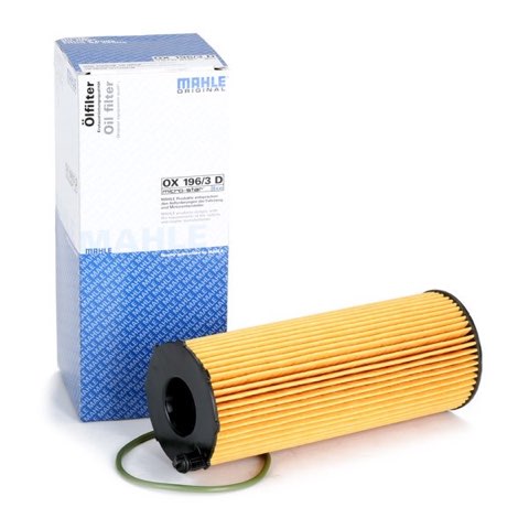 Mahle OX 196/3D Oil Filter, photo 2