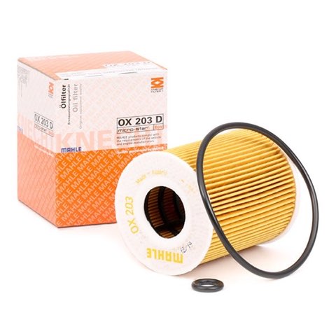 Mahle OX 203D Oil Filter, photo 2
