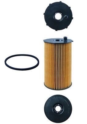 Mahle OX 205/2D Oil Filter, photo 3