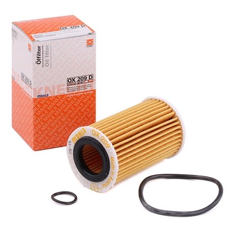 Mahle OX 209D Oil Filter, photo 2