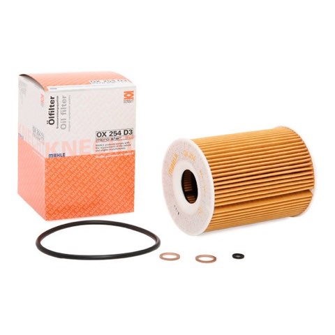 Mahle OX 254D3 Oil Filter, photo 2