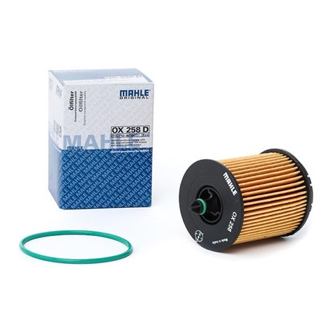 Mahle OX 258D Oil Filter, photo 2