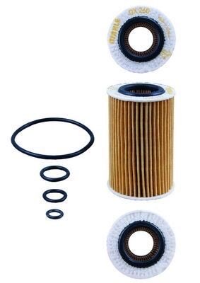 Mahle OX 260D Oil Filter, photo 2