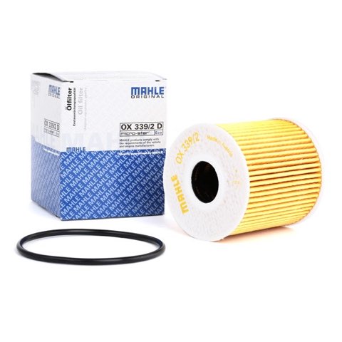 Mahle OX 339/2D Oil Filter, photo 2