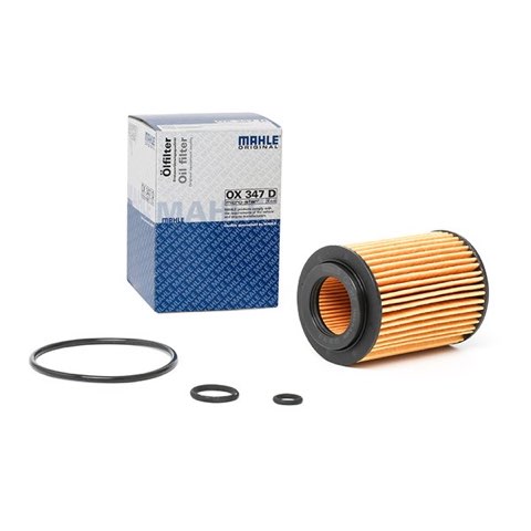 Mahle OX 347D Oil Filter, photo 3