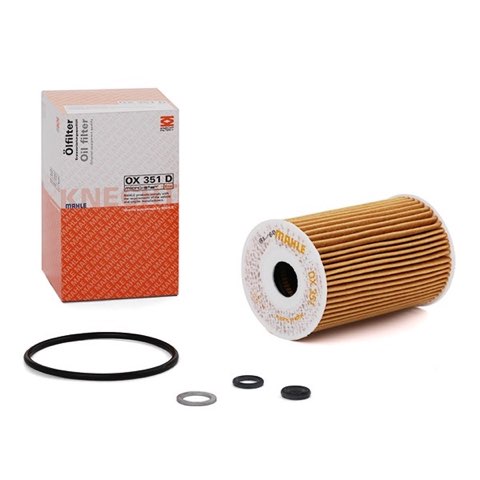 Mahle OX 351D Oil Filter, photo 2