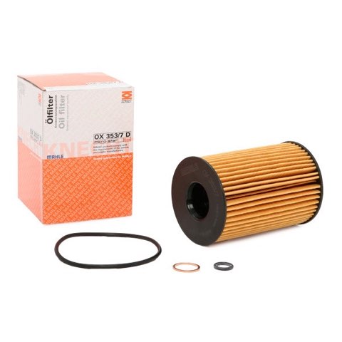 Mahle OX 353/7D Oil Filter, photo 2
