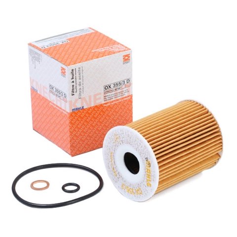 Mahle OX 355/3D Oil Filter, photo 2