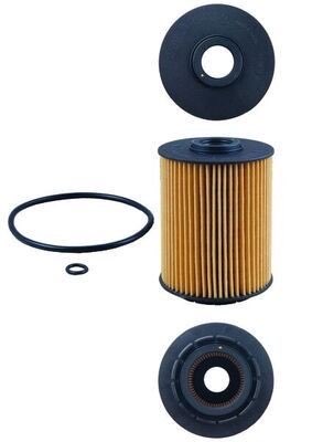 Mahle OX 356D Oil Filter, photo 2