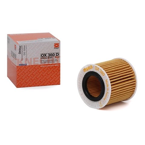 Mahle OX 360D Oil Filter, photo 2