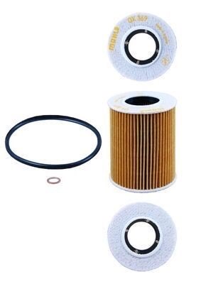 Mahle OX 369D Oil Filter, photo 2