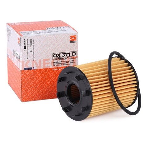 Mahle OX 371D Oil Filter, photo 2