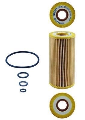Mahle OX 383D Oil Filter, photo 2
