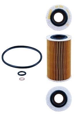 Mahle OX 384D Oil Filter, photo 2
