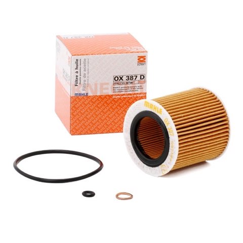 Mahle OX 387D Oil Filter, photo 2