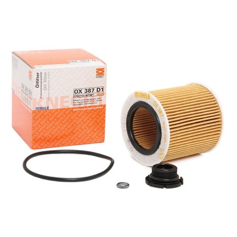 Mahle OX 387D1 Oil Filter, photo 2