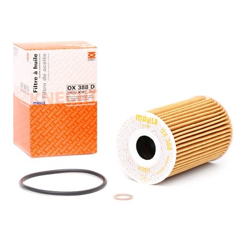 Mahle OX 388D Oil Filter, photo 2