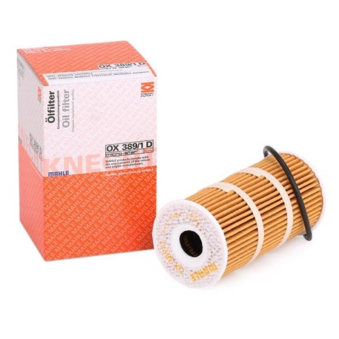 Mahle OX 389/1D Oil Filter, photo 2