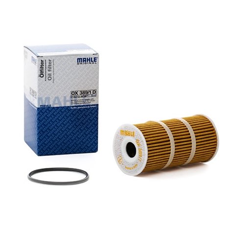 Mahle OX 389/1D Oil Filter, photo 3