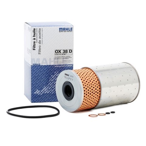 Mahle OX 38D Oil Filter, photo 2