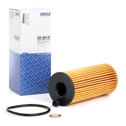 Mahle OX 404D Oil Filter, photo 2