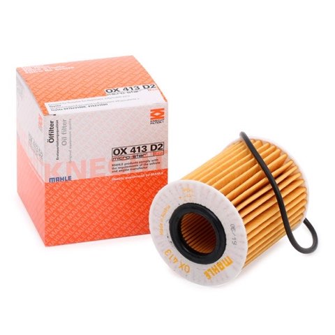 Mahle OX 413D2 Oil Filter, photo 2