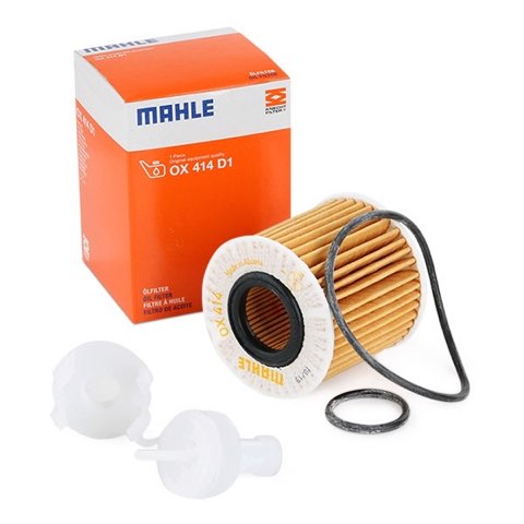 Mahle OX 414D1 Oil Filter, photo 2