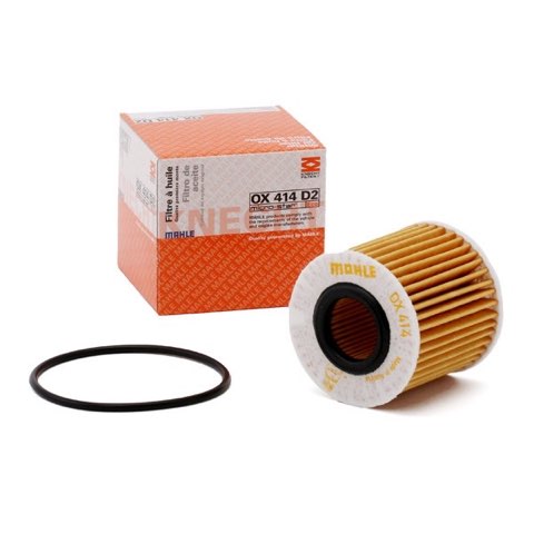 Mahle OX 414D2 Oil Filter, photo 2