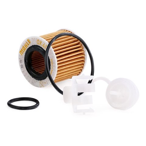 Mahle OX 416D2 Oil Filter, photo 2
