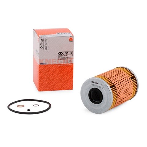 Mahle OX 41D Oil Filter, photo 2