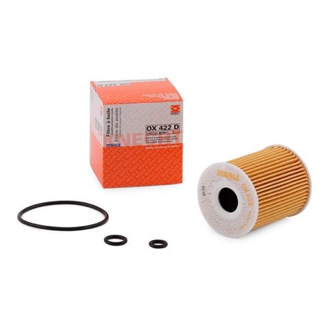 Mahle OX 422D Oil Filter, photo 2
