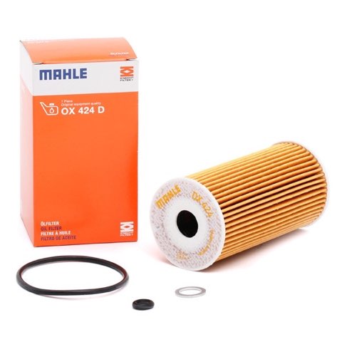 Mahle OX 424D Oil Filter, photo 2
