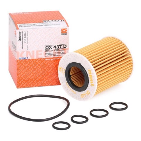 Mahle OX 437D Oil Filter, photo 2