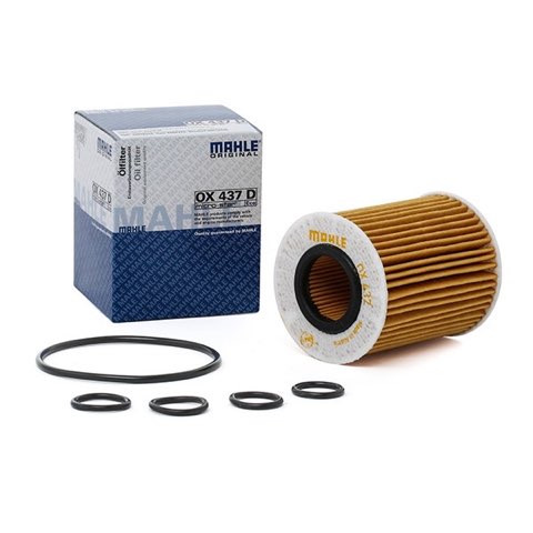 Mahle OX 437D Oil Filter, photo 3