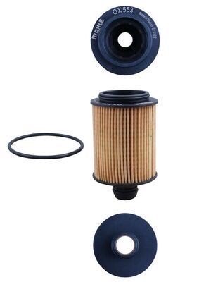 Mahle OX 553D Oil Filter, photo 3