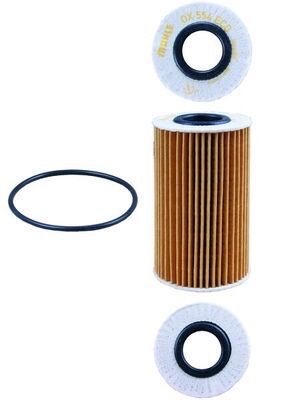 Mahle OX 554D1 Oil Filter, photo 2