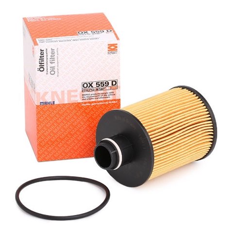 Mahle OX 559D Oil Filter, photo 2