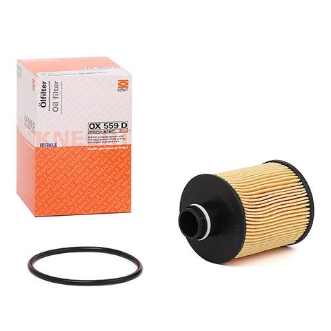 Mahle OX 559D Oil Filter, photo 3