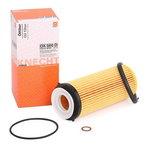 Mahle OX 560D Oil Filter, photo 2