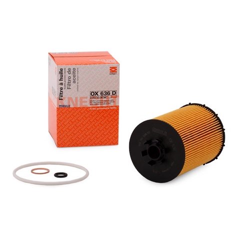Mahle OX 636D Oil Filter, photo 2