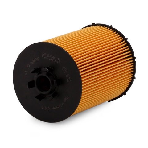Mahle OX 636D Oil Filter, photo 3