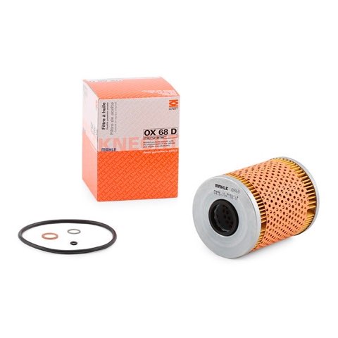 Mahle OX 68D Oil Filter, photo 2
