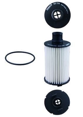 Mahle OX 774D Oil Filter, photo 2