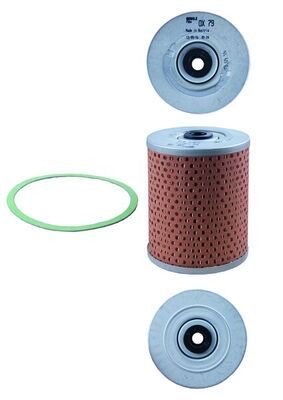 Mahle OX 79D Oil Filter, photo 3