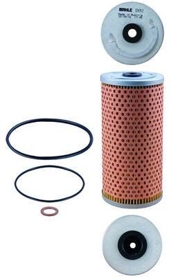 Mahle OX 92D Oil Filter, photo 2