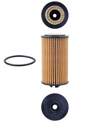 Mahle OX 978D Oil Filter, photo 2