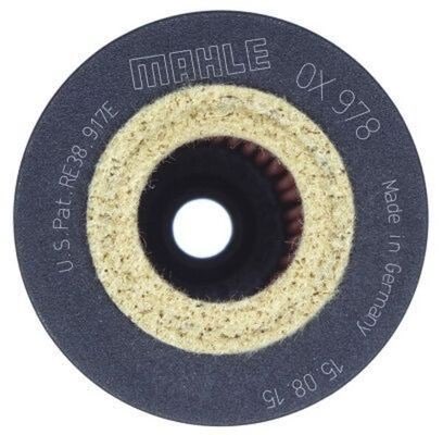 Mahle OX 978D Oil Filter, photo 3