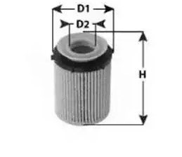 Mahle OX 982D Oil Filter, photo 3